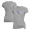 Women's Alternative Apparel Gray Stephen F Austin Lumberjacks Logo Keepsake T-Shirt