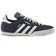 adidas Originals Mens Samba Super Suede Trainers - Navy - 8