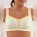 Lululemon Athletica Intimates & Sleepwear | Lululemon Athletica Ta Ta Tamer Bra In Mellow Lemon Gingham 38d | Color: White/Yellow | Size: 38d