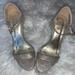 Michael Kors Shoes | Michael Kors Heels | Color: Gold | Size: 8.5