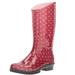 Columbia Shoes | Columbia Women's Rainey Tall Print Rain Boot | Color: Pink/Red | Size: 8