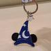 Disney Accessories | Disney Parks Mickey Sorcerer Hat Keychain | Color: Blue | Size: Os