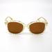 Michael Kors Accessories | Michael Kors “Mk 2047 (Lia)” Gold & White Sunglasses | Color: Gold/White | Size: Os