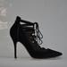 J. Crew Shoes | J.Crew Suede Lace Up Pump | Color: Black | Size: 6.5