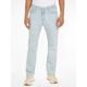 Relax-fit-Jeans TOMMY JEANS "ETHAN RLXD STRGHT" Gr. 34, Länge 32, blau (denim light) Herren Jeans Relaxed Fit