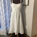 Lilly Pulitzer Dresses | Lilly Pulitzer Fawn Eyelet Midi Dress White Size 12 Bridal Shower Summer Spring | Color: White | Size: 12