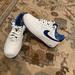 Nike Shoes | Nike Air Force 1 '07 Premium Low Penny Hardaway Men's 11 White Blue Euc | Color: Blue/White | Size: 11