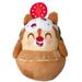 Disney Toys | Disney Munchlings Dale Falafel Pita Wrap Plush Small Street Food Smile Tan Red | Color: Red/Tan | Size: Osg