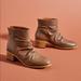 Anthropologie Shoes | Anthropologie Maia Ankle Boots | Color: Brown/Tan | Size: 8.5