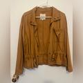 Madewell Jackets & Coats | Madewell Jacket Size Women’s Medium Brown Cinched Waist | Color: Brown/Tan | Size: M