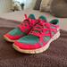 Nike Shoes | Nike Free Run 2.0 | Color: Blue/Pink | Size: 7.5