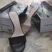 Nine West Shoes | Brand New Nine West Low Heel Slides | Color: Black/Tan | Size: 9.5