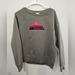 Columbia Tops | Columbia Hart Mountain Crew Gradient Peak Sweatshirt - M | Color: Green/Pink | Size: M