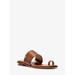 Michael Kors Shoes | Michael Michael Kors August Sandal 10 Luggage New | Color: Brown | Size: 10