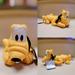 Disney Accessories | Disney Parks Vintage Retro Pluto Small Plush | Color: Gold/Yellow | Size: Os