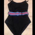 Jessica Simpson Swim | New Jessica Swimsuit Swimsuit | Color: Black/Blue | Size: S