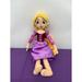 Disney Toys | Disney Rapunzel Tangle Princess 18 Inch Doll Plush Stuffed Cloth Blonde Hair Gre | Color: Purple/Yellow | Size: 18 Inch