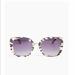 Torrid Accessories | 3/$30 Torrid Black & White Geo Square Sunglasses | Color: Black/White | Size: Os
