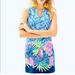 Lilly Pulitzer Dresses | Lilly Pulitzer Harper Shift Let’s Mango Sz Small | Color: Blue | Size: S