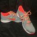 Nike Shoes | Nike - Grey & Bright Pink Running/ Cross Training | Color: Gray/Pink | Size: 9