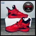 Nike Shoes | Nike Air Jordan Xxxiii Men Size 11 Women 12.5 Red Black Jump Man (Aq8830 600) | Color: Black/Red | Size: 11