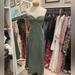 Madewell Dresses | Gorgeous Nwt Madewell Linen Maxi Dress Size 4 | Color: Green | Size: 4