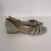 Madewell Shoes | Madewell Light Green Suede Sandals | Color: Green | Size: 10