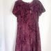 Michael Kors Dresses | Michael Kors Party Dress Size 8 | Color: Purple | Size: 8