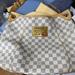 Louis Vuitton Bags | Authentic Louis Vuitton Galliera White Damier Azur Bag | Color: White | Size: Os