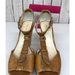Coach Shoes | Coach Platform Wedge Sandal Size 9 | Color: Brown | Size: 9