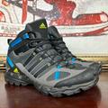 Adidas Shoes | Adidas Trekking Stiefel Mid Gore-Tex Women's Hiking Shoe Size 9.5 Black Boots | Color: Black/Blue | Size: 9.5