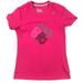 Nike Tops | Nike Dri Fit Cotton Tee T Shirt Women's Medium Pink With Just Do It Graphic | Color: Black/Pink | Size: M