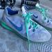 Nike Shoes | Nike Free Run Tr Fit 5 Running Shoes Croc | Color: Blue/White | Size: 8.5