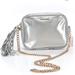 Victoria's Secret Bags | New Victoria's Secret Silver Crossbody Purse | Color: Silver | Size: Os