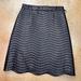Gucci Skirts | Gucci Leather Skirt | Color: Black | Size: 40
