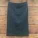 Burberry Skirts | Burberry Skirt | Black Silk Skirt | Color: Black | Size: 6