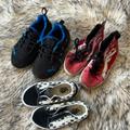 Vans Shoes | Boys Shoe Lot - Vans, Puma | Color: Black/Blue/Red/White | Size: 12.5b