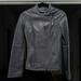 Michael Kors Jackets & Coats | Michael Kors Genuine Leather Jacket | Color: Gray | Size: Xs