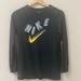 Nike Shirts & Tops | Nike Boy’s Athletic Cut Tee, Size L | Color: Black/Yellow | Size: Lb