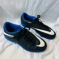 Nike Shoes | Nike Hypervenom Phelps Turf Youth Soccer Shoes | Color: Black/Blue | Size: 4b