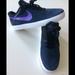 Nike Shoes | Nike Big Boys Shoes | Color: Blue/Purple | Size: 6.5b