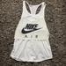 Nike Tops | Nike Air Retro White Tank Top Size S | Color: Black/White | Size: S