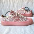 Converse Shoes | Converse Golf Wang X Chuck Taylor 70 Low Ox Pink Python Sneakers Men's Size 8.5 | Color: Pink/White | Size: 8.5