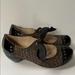 Anthropologie Shoes | Anthropologie Heels Size 8.5-9 | Color: Black/Brown | Size: 8.5