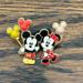 Disney Jewelry | Disney Pin Trading | Mickey & Minnie Balloon Pin | Color: Gold | Size: Os