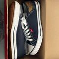 Levi's Shoes | Levi Comfort Insole Sneakers | Color: Blue/White | Size: 8.5