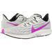 Nike Shoes | Nike Air Zoom Pegasus 36 Running Shoes Platinum Violet Men Size 9.5 | Color: Gray/Purple | Size: 9.5
