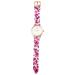 Kate Spade Accessories | Kate Spade New York Metro Watch Floral Band Rose Gold-Tone Case | Color: Gold/Pink | Size: Os