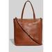 Madewell Bags | Madewell Womens $188 Zip Top Medium Transport Tote English Saddle Ae189 D8 | Color: Brown | Size: Medium