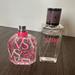 Victoria's Secret Makeup | Lot Of 2 Super Rare Victoria's Secret Perfume & Bottle - Bombshell & Eau So Sexy | Color: Pink | Size: Os